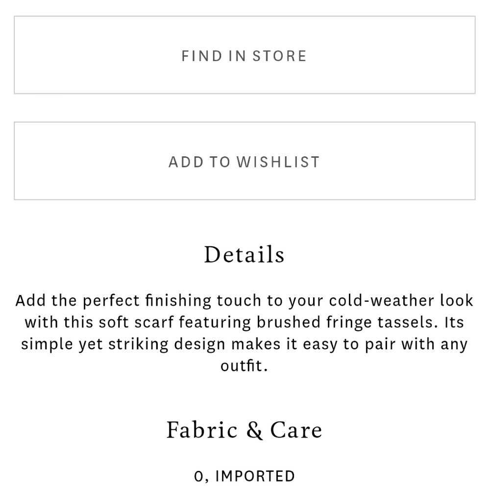 Lucky Brand Scarf - Picture 3 of 5